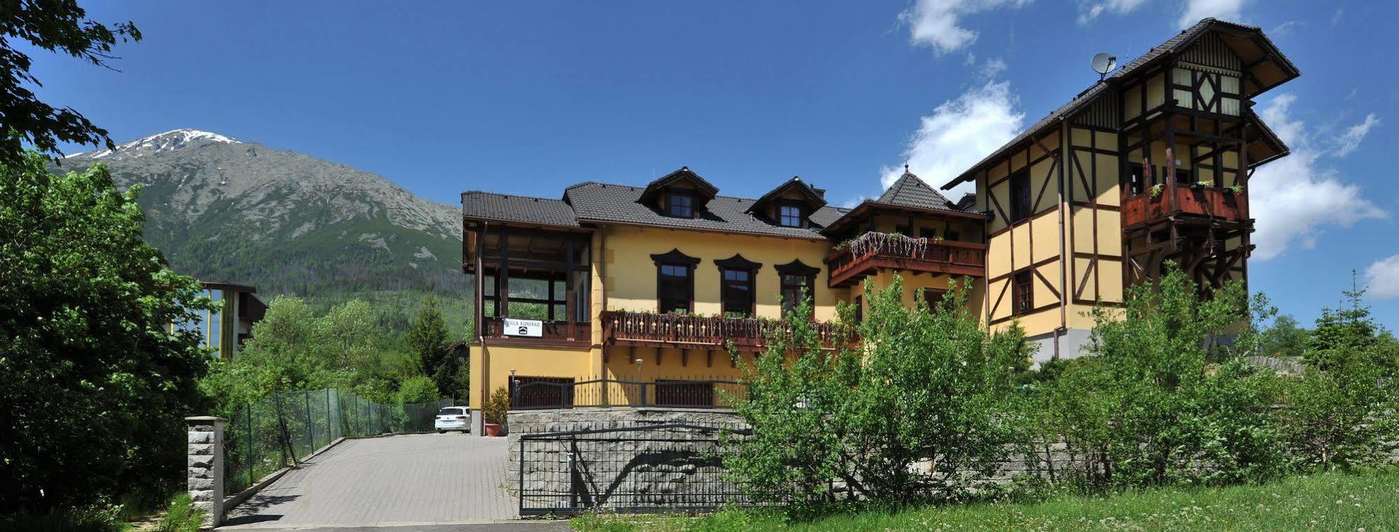 Pension Villa Kunerad Високе-Татри Экстерьер фото